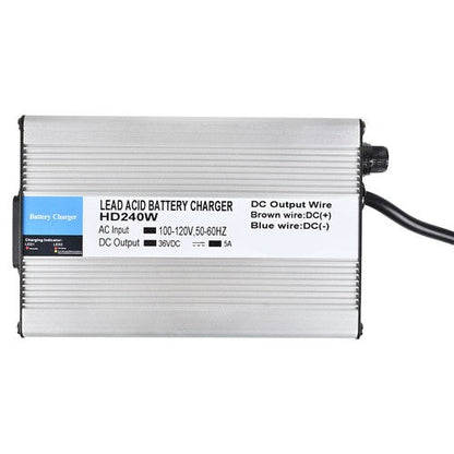 Golf Cart Battery Charger Star For EZ Go Club Car DS EZGO TXT Yamaha 36 Volt 5A