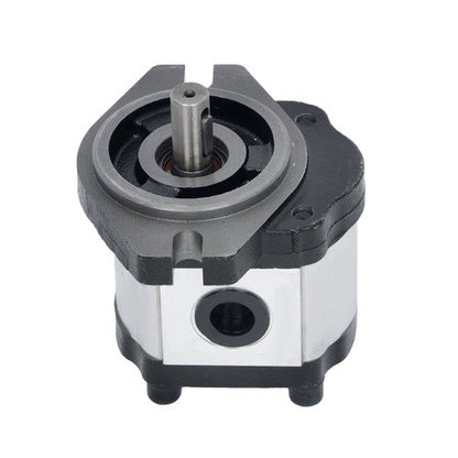 5/8" Keyed Shaft,Hydraulic Gear Pump 1-4 GPM SAE A-2 Bolts CCW Cast Iron Flange