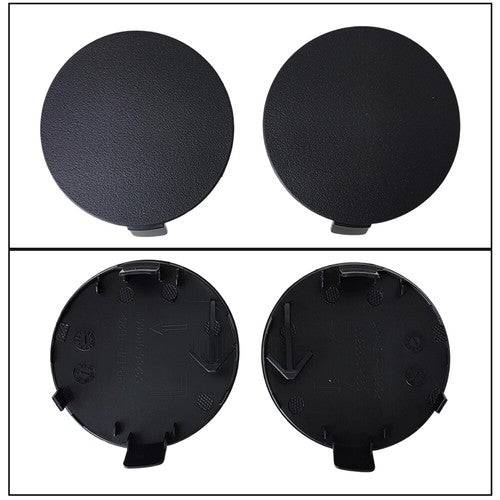 Front Bumper Tow Hook Cover Caps LH and RH Pair 2PCS for Toyota RAV4 2013 2015