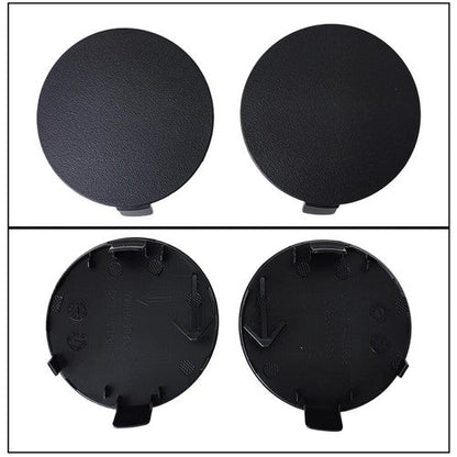 Front Bumper Tow Hook Cover Caps LH and RH Pair 2PCS for Toyota RAV4 2013 2015