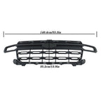 Matte Black Front Grille Grill Assembly NZ6Z8200AA For Ford Maverick 2022-2023