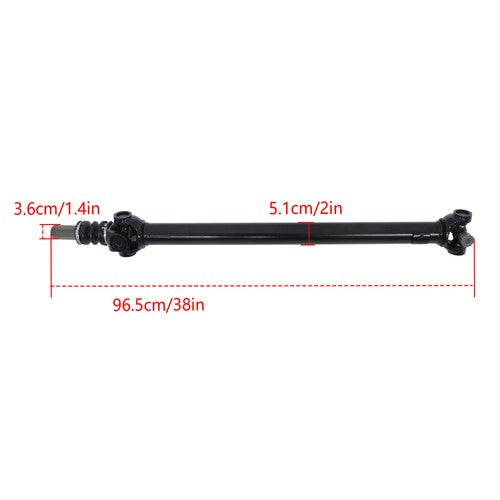 For Chevy Silverado 2500 HD 2011-2015 6.0L 4WD Front Driveshaft Assembly 65-1017