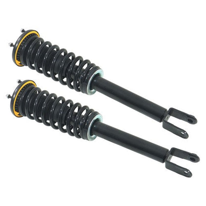 Pair Front Shock Absorber Struts For Jaguar XJ X351 3.0L 2010-2019