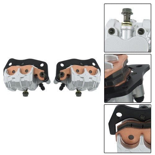 2004-2007 For YAMAHA RHINO 660 YXR660 FRONT LEFT & RIGHT BRAKE CALIPERS ATV