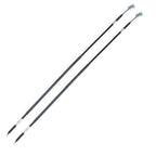2 Brake Cable 42" Driver & Passenger Side For Club Car DS 2000+ 102022101