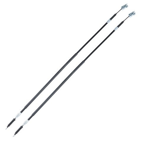 2 Brake Cable 42" Driver & Passenger Side For Club Car DS 2000+ 102022101