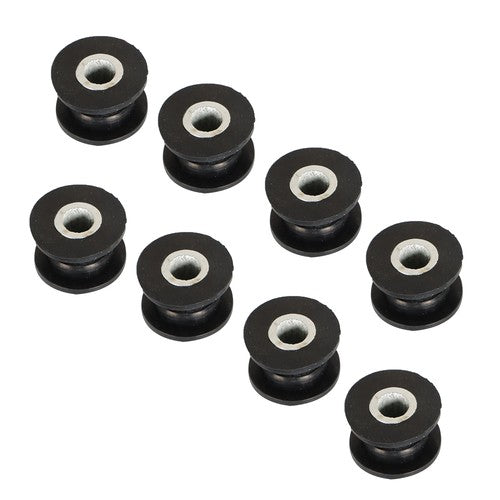 Top & Bottom All 4 Shocks Bushing Bearing Kit For Arctic Cat 400 454 500 650 4X4