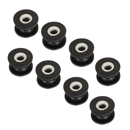 Top & Bottom All 4 Shocks Bushing Bearing Kit For Arctic Cat 400 454 500 650 4X4