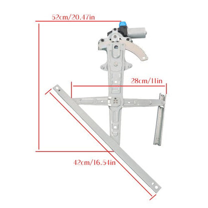 751-657 Rear Driver Left For Nissan Altima 2013-2018 Window Regulator w/Motor