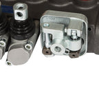 Hydraulic Backhoe Directional Control Valve w/ 2 Joysticks, 6 Spool, 11 GPM