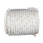 3/4inch x 120FT Breaking Strength Polyester Braided Rope 2038lbs Heavy Duty