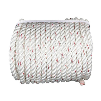 3/4inch x 120FT Breaking Strength Polyester Braided Rope 2038lbs Heavy Duty