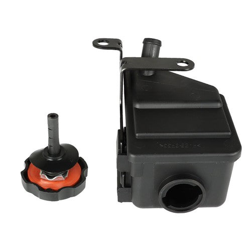 Black Power Steering Pump Reservoir Kit Fit For Chevy Camaro Corvette 1997-2013