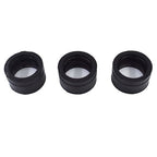 3PCS carb intake manifold boots holders kit 11-6114 For Yamaha XS750 XS850