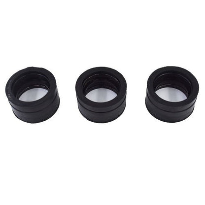 3PCS carb intake manifold boots holders kit 11-6114 For Yamaha XS750 XS850