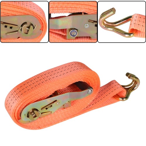 4000 lbs Ratchet Straps With J Hook 1.5in x 20 ft Heavy Duty Tie Downs 4 Pack