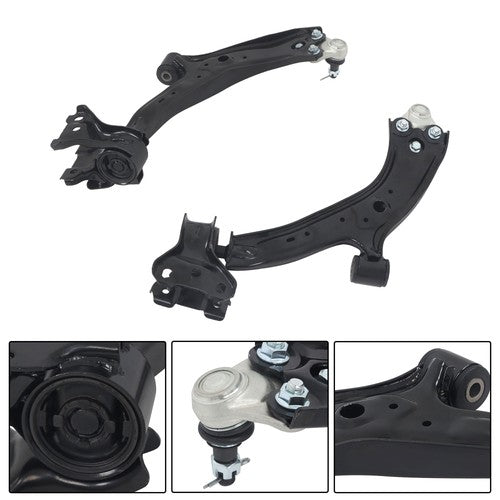 Steel Control Arm Front Outer Tie Rod Ends Fit For Honda CR-V K620500 2007-2011