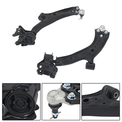 Steel Control Arm Front Outer Tie Rod Ends Fit For Honda CR-V K620500 2007-2011
