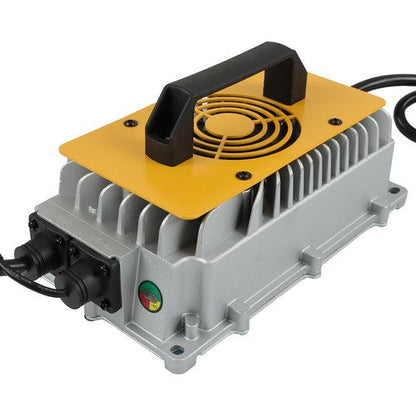 48Volt 17Amp Battery Charger With 3-pin Plug For Club Car DS Precedent Golf Cart