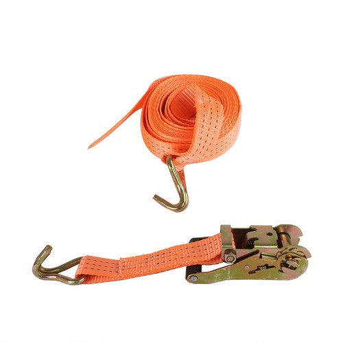 1.5" x 15' 4000 lb Ratchet Straps J Hook Heavy Duty Tie Downs   New  4pcs