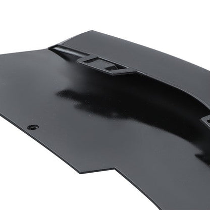 New For Cadillac XT5 2020 2021 2022-23 BLK Plastic Front lower Bumper Cover Set