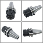 2.75" GAGE Length-4 Chucks -Tool Holders G2.5 / 20000 RPM BT40-ER32 Collet Chuck
