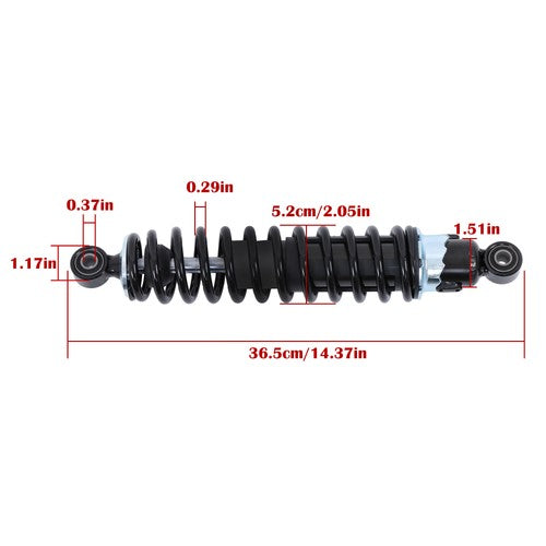 51400-HM7-003 Front Shocks 1995-2003 For Honda Fourtrax Foreman 400 Foreman 400