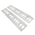 2Pcs Aluminum 80"������������������15" Ramps 6000 LBS Hook End Knife For Truck Car Auto Trailer