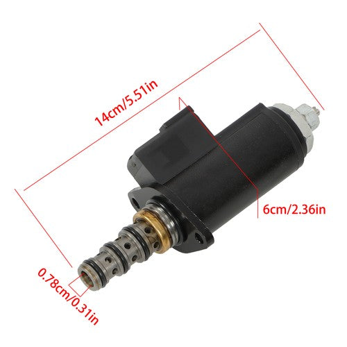 For Caterpillar E320 325B 121-1490 1211490 KWE5K-31/ G24YA30 Solenoid Valve