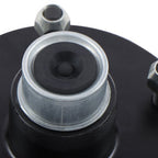 1Pc Pre-Assembled 5 x 5.5" Wheel Hub Kit & Round #84 Spindle, With Bearing Kit