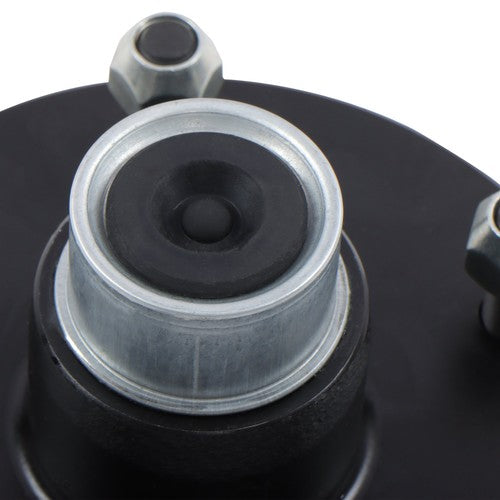 1Pc Pre-Assembled 5 x 5.5" Wheel Hub Kit & Round #84 Spindle, With Bearing Kit