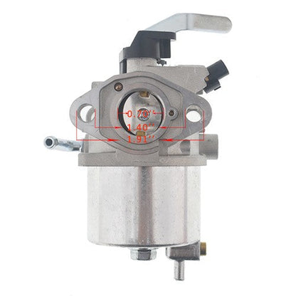 Mower Carburetor Kit For Kawasaki 15003-2718 15003-2497 FE120D 4 Stroke Engine