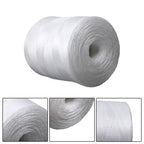 1 ply x 6300 ft, 156 lb. Tensile Strength, White Polypropylene Tying Twine