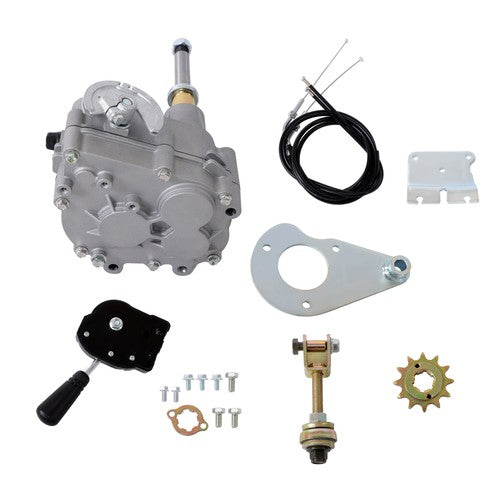 11-16hp 40Series 530Chain Fit For Predator 420CC Forward Reverse Gearbox Go Kart