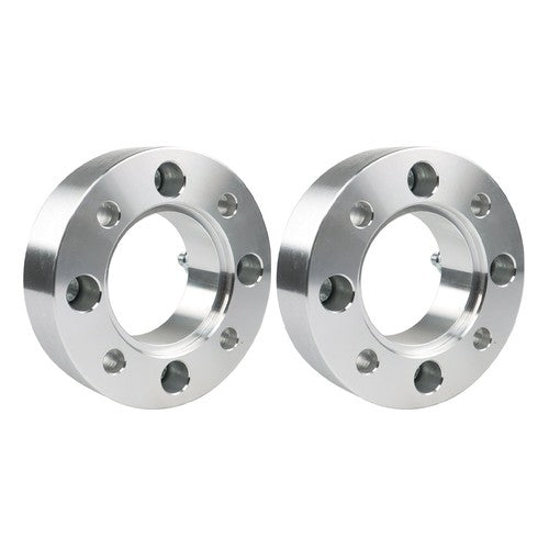 For Suzuki Silver 2Pcs Wheel Spacers 4x110 1.5" 74mm Hub Bore M10x1.25