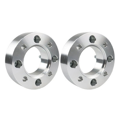For Suzuki Silver 2Pcs Wheel Spacers 4x110 1.5" 74mm Hub Bore M10x1.25
