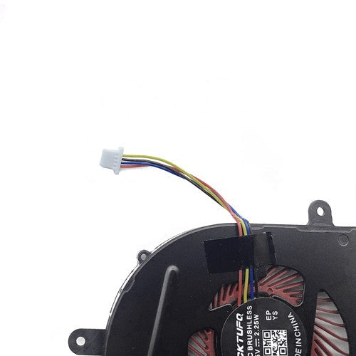 MS 16K2 BS5005HS U2F1 CPU GPU Cooling Fan for MSI GS63 GS63VR GS73 GS73VR