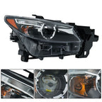 For Mazda CX-9 2016-2023 Headlight Projector RH LH Side Halogen LED Replacement