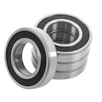 (4 Pack) 6209-2RS Double Sealed Deep Groove Ball Bearings, 45x85x19 mm