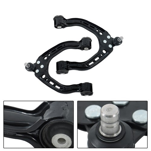 For Tesla S 2012-2019 2020 1043966-00-B Suspension Front Control Arm Kit 8 Pcs