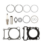 Cylinder Piston Gasket Kit For Yamaha Kodiak 400 Grizzly 400