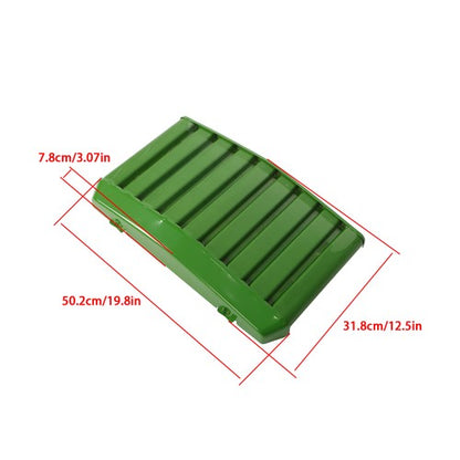 For John Deere 670 770 870 970 790 990 1070 3005 AM876800 Hood Grille Grill