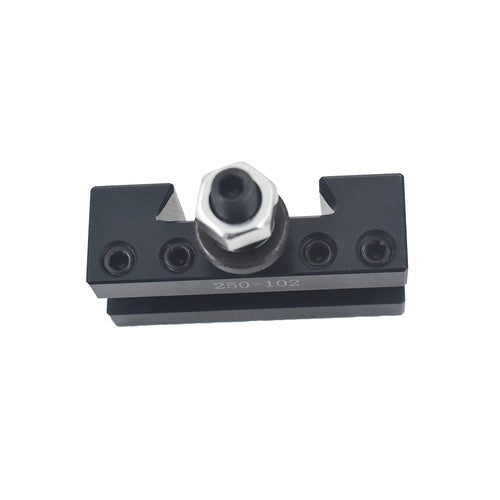 5Pcs AXA 250-102 2# Quick Change Tool Post Boring Turning Holder 6-12"