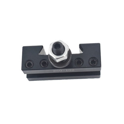 5Pcs AXA 250-102 2# Quick Change Tool Post Boring Turning Holder 6-12"