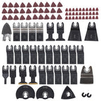 Quick Release Tool Blades 94Pcs Oscillating Saw Blades Combination Bi-Metal