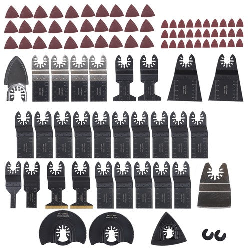 Quick Release Tool Blades 94Pcs Oscillating Saw Blades Combination Bi-Metal