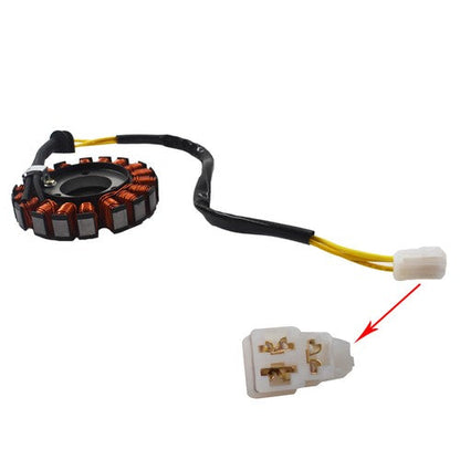 For SUZUKI GSXR600 750 GSX-R600 2006-2016 COIL STATOR & REGULATOR RECTIFIER