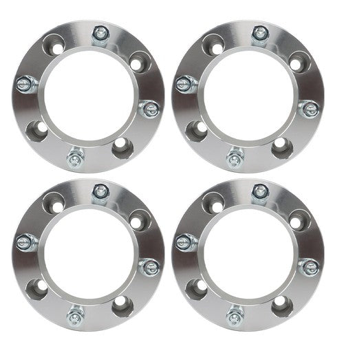For Can-Am Outlander Renegade 4x137 2" 110mm M10x1.25 4Pcs Silver Wheel Spacers