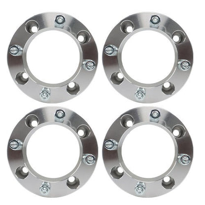 For Can-Am Outlander Renegade 4x137 2" 110mm M10x1.25 4Pcs Silver Wheel Spacers
