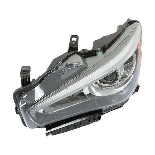 Pair Projector For Infiniti Q50 2014-2017 Passenger+Driver Side Clear Headlights